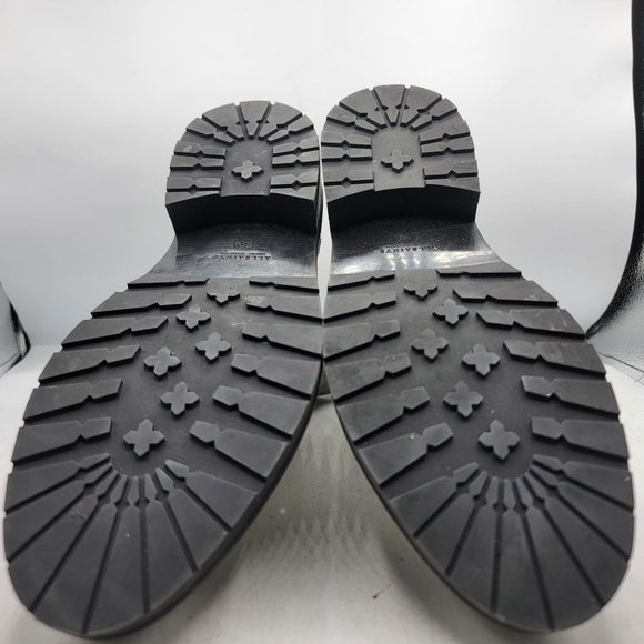 All Saints Ariel Womens 9 Gray Suede Front Zip Booties Going Out Walking Casual - Picture 14 of 14